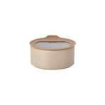 Aesco One Seramik Saklama Kabı Bej 600 ml D-NEONE060-09 - Option-1 - 001-Renkli