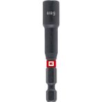 Aesco Orijinal Manyetik Tutucu, 1/4" E 6,3 Gövde, 6 mm (Krom Vanadyum, Torsiyon Bölgesi, Sürekli Mıknatıs, Kırmızı Renk Halkası) - 49135205 - Option-1