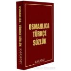Aesco Osmanlıca Türkçe Sözlük