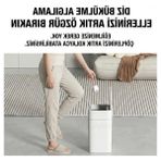 Aesco Otomatik Hareket Sensörlü Çöp Kovası, Banyo Çöp Kovası, Çocuk Odası Çöp Sepeti, Çöp Kutusu, (2 Adet 1.5 V Aa Pil, Piller Pakete Dahil Değildir) 12 Litre - 23.5X17.5X31.8 cm