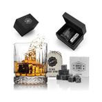 Aesco Özel Gün Hediyesi Premium Kutulu Glasgow Viski Kadeh Seti - 1 Adet - 0 - 200 ml