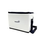 Aesco PF15 Thermo-Pure® Teknolojisi ile Elektriksiz&buzsuz Hızlı Soğutma / 16 Saat Soğuk Muhafaza Katlanır Outdoor Kamp Piknik Termal Termos Buzluk Soğutucu Çanta + 6 Adet Thermo-Pure® Jel Paket - Ahşap
