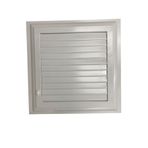 Aesco Plastik Menfez 55X65 Beyaz Banyo WC Havalandırma