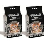 Aesco Premium Aktif Karbon Kedi Kumu 10 Lt x 2 Adet