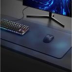 Aesco Pro Edition - Dikişli Kenar 70X30, 90X40, 100X50 ve 120X60 cm Oyuncu Gaming Mouse Pad (Siyah, 90X40 Cm) - Option-1 - 001-Renkli