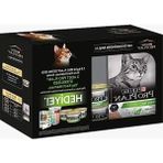 Aesco Pro Plan Sterilised Somonlu Kuru Kedi Maması 1.5 kg +3 Pouch Hediye