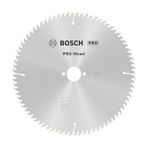Aesco Professional - Optiline Serisi Ahşap Için Daire Testere Bıçağı 250 * 30 mm 80 Diş - Option-1