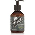 Aesco Proraso Cypress & Vetyver Sakal Şampuanı, Kirleri Gideren ve Etkili Bir Şekilde Temizleyen Erkek Sakal Bakımı Için Profesyonel Nemlendirici Şampuan, 200 ml (1'li Paket) - Abanoz