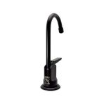 Aesco R203-NL-12 15,24 cm -Flo Tarzı Saf Su Dağıtıcı Musluk, Yağla Pürüzlü Bronz - Ahşap - Option-1