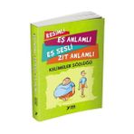 Aesco Resimli, Eş Anlamlı, Eş Sesli, Zıt Anlamlı - Kelimeler Sözlüğü