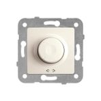 Aesco /rollina Krem Pro Dimmer Rl 20 500W Mekanizma ve Düğme/kapak - Option-1 - Ahşap