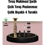 Aesco Şarjlı Titanyum Bıçaklı Saç Kesme Makinesi