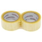 Aesco Şeffaf Koli Bandı 45MM x 100 Metre - Iki Adet Paket Fırsatı