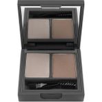 Aesco Şekillendirici, Belirginleştirici Koyu Kahve Kaş Sabitleme Farı-Perfect Fix Brow 703 Brown - 00 Clear