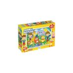 Aesco Sevimli Dostlar Lisanslı 200 Parça 33X48CM Çocuk Puzzle Yapboz