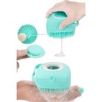 Aesco Silikon Banyo Lifi - Peeling Etkili Masaj Fırçası