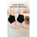 Aesco Silikon Destekli Topuk Dikeni ve Nasır Çorabı 2'li Ortopedik Set