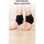 Aesco Silikon Tabanlı Ortopedik Topuk Dikeni Destekli Çorap Seti 2'li