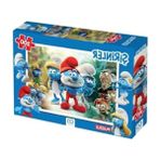 Aesco Şirinler Temalı 200 Parça Çocuk Puzzle Seti