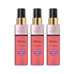 Aesco & Sıvı Saç Kremi 3'lü Set – Dökülme Karşıtı, Durulanmayan Sprey, Hızlı Uzatma Etkili, Besleyici ve Koruyucu 150 ml - Option-1