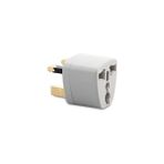 Aesco SL-W625 - Ingiliz Çevirici Priz Adaptör - 1 Adet - Ahşap