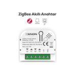 Aesco Smart Akıllı Panjur Anahtarı Elektrikli Panjur Perde ve Jaluzi Için Kontrol Modülü Mobil Uygulama Denetimli Panjur Şalteri Zamanlayıcı Anahtar X7055 - Option-1 - Ahşap