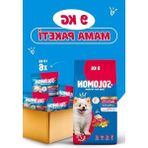 Aesco Solomon Yetişkin Küçük Irk Kuzu'lu Süper Premium Köpek Maması 9 kg Hipoalerjenik - Düşük Tahıllı - Yüksek Hayvansal Protein Oranlı - Tüy Dökülme Engelleyici - Kolay Sindirilebilir - Köpek Maması