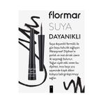 Aesco Suya Dayanıklı Parlak Dipliner Siyah Waterproof Dipliner 001 Black - Option-1