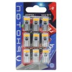 Aesco T10 W5W 12V LED Ampul Seti - 9'lu Blister, Amber Renk