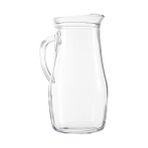 Aesco Tekli Sürahi, 1.8 L Hacim, Cam, Beyaz - 1BW-Beyaz - --