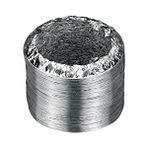 Aesco Telli Kopmayan Davlumbaz Baca Flexible Aspiratör Borusu 2 Metre - 001-Renkli - Option-1