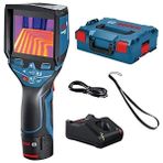 Aesco Termal Kamera, 12 Volt, 400 °c Ölçüm Aralığı, 1 x 2.0 Ah Akü