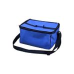 Aesco Termos Çanta – 22L Sıcak Soğuk Tutucu Isı Yalıtımlı Omuz Askılı Kamp, Piknik, Plaj, Araç Çantası – Bpa Free, Mavi, 36X30X20 cm - Ahşap