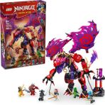 Aesco Thunderfang Ejderhası 71832-8 Yaş ve Üzeri Kız ve Erkek Çocukları Için 6 Minifigürü Içeren Yaratıcı Oyuncak Yapım Seti, Çocuklar Için Doğum Günü Hediyesi Fikri (668 Parça) - Option-1