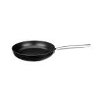 Aesco Titanium 26CM Tava, Çelik Sap Siyah - Option-1 - --