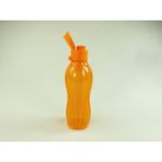 Aesco To Go Eco 500 ml Turuncu Parlak Şişe Meyve Suyu Su Şişesi Öko 10307 - 0 - Siyah - 0 - 200 ml