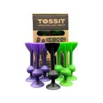 Aesco Tossıt Game: Aile ve Partiler Için Mükemmel Silikon Vantuz Dart Oyunu, Iç ve Dış Mekan Eğlencesi Için Yapışkan Dart Atış Oyunu, Mükemmel Hediye - Starter Pack - Option-1
