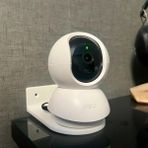 Aesco Tp-Link Tapo C200 C210 C211 C212 C220 C222 C230 Uyumlu Kamera Duvar Standı - Beyaz Askı Aparatı