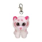 Aesco Ty 35241 Tabor Kaplan Peluş Klip, Beyaz - 01-Mavi