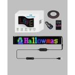 Aesco USB Destekli LED Mağaza Tabelası – Renkli Rgb Kayan Yazı Paneli - Lisinya