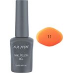 Aesco Uv Kalıcı Neon Turuncu Jel Oje 11 - Gel Polish - 12 ml - 0 - Siyah