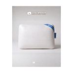 Aesco Uykucu Series Pamuk Beyaz Visco Yastık 60X40/14 cm (Pıllow) - 10 cm - 0002R72