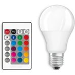 Aesco Uzaktan Kumandalı 9W Rgb LED Ampul - Çoklu Renk Modları
