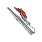 Aesco W 2605, Oto Elektrik Kontrol Kalemi, Metal Gövdeli, 6/24V, Gri, Kırmızı - 0 - Siyah - Option-1
