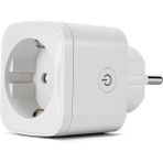 Aesco X-Plug Akıllı Priz 16A 100-240V Wifi Akım Korumalı Enerji Takibi Zamanlama Sesli ve Uzaktan Kontrol XSP-9010 (1) - 1 Adet - Ahşap