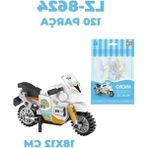 Aesco Yarış Seti - 2'li Araba Motoru ve Farklı Model Dekoratif Yapım Seti