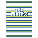 Aesthetic 6" x 9" Lined Notebook for Football Fans – The Whites Chant Edition, Soccer supporter notebook