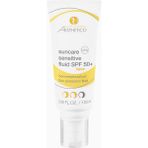 Aesthetico Aesthetıco Suncare Sensitive Fluid Spf 50+, Hassas Ciltler Için Yüksek Koruma Güneş Kremi