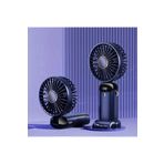 AET Mini Klima 5 Kademeli Şarjlı Taşınabilir Dijital Led Göstergeli El Fanı Vantilatör