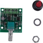 Aetherial 1.8V 3V 5V 6V 7.2V 12V 2A 30W Dc Motor Hız Kontrol Cihazı (Pwm) 1803BK Ayarlanabilir Sürücü Anahtarı (Yurt Dışından)